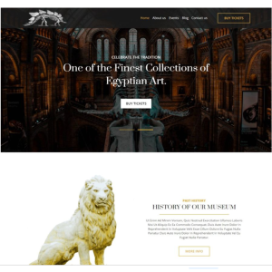 Pagina web para museos, turismo y otros. Consta de pagina principal, acerca de la empresa, los servicios que ofrece y la localización o contacto.