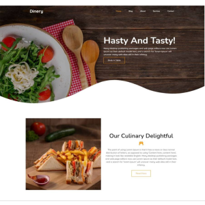 Pagina web para un restaurante ejemplo 2 u otro. Consta de pagina principal, acerca de la empresa, los servicios que ofrece y la localización o contacto.