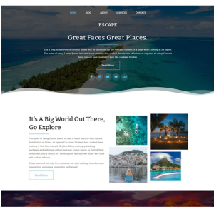 Pagina web para tours, visitas guiadas. Consta de pagina principal, acerca de la empresa, los servicios que ofrece y la localización o contacto.